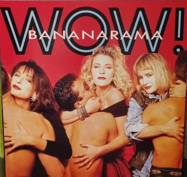 Bananarama - Wow! (LP, Album, Ltd, RE, Whi)