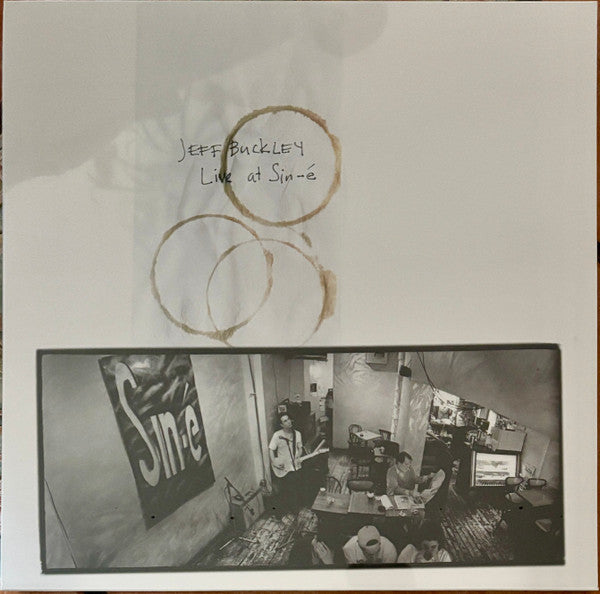 Jeff Buckley - Live At Sin-é (4xLP + Box, Album, Dlx, RE)