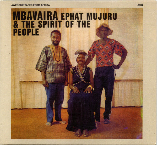 Ephat Mujuru & The Spirit Of The People* - Mbavaira (CD, Album, RE)