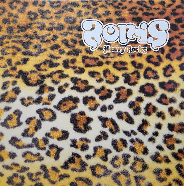 Boris (3) - Heavy Rocks (LP, Album, Gol)