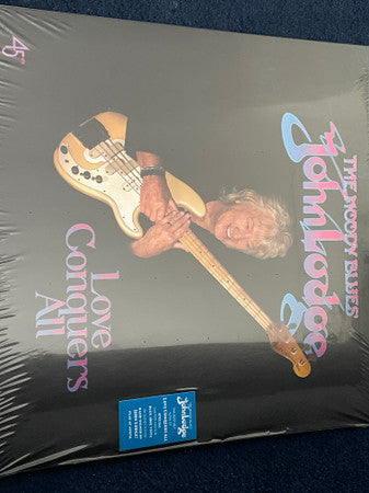 The Moody Blues' John Lodge* - Love Conquers All (12", Ltd, 180)
