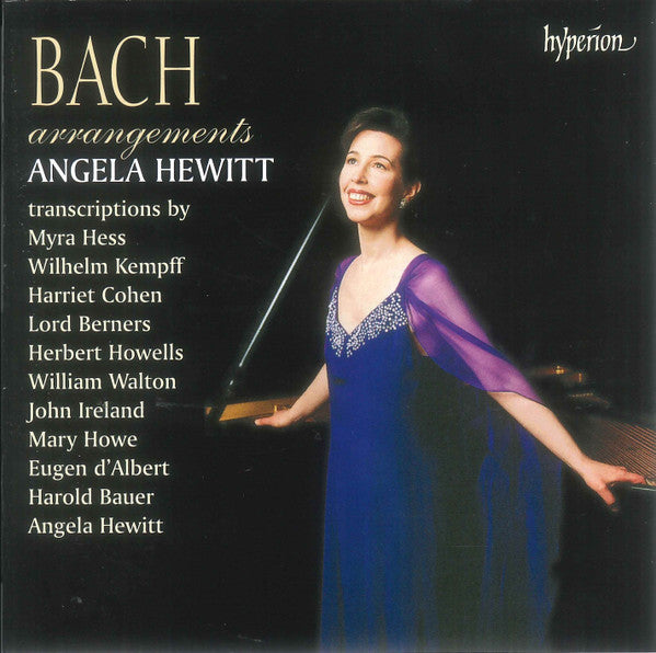 Angela Hewitt - Bach Arrangements (CD, Album, RP)