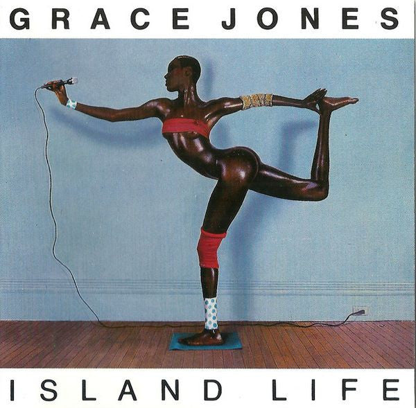 Grace Jones - Island Life (CD, Comp, RE)