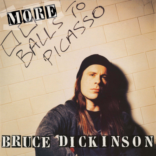 Bruce Dickinson - More Balls To Picasso (2xLP, Album, Ltd, Spl)