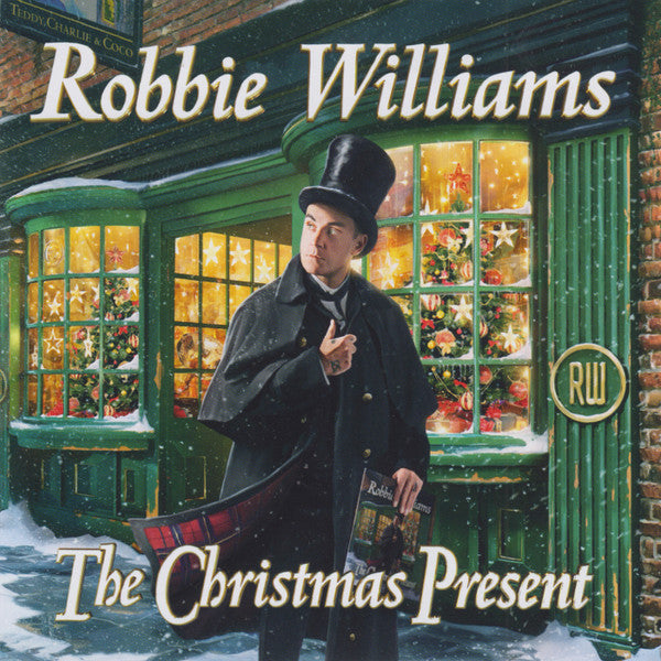 Robbie Williams - The Christmas Present (2xCD, Album)