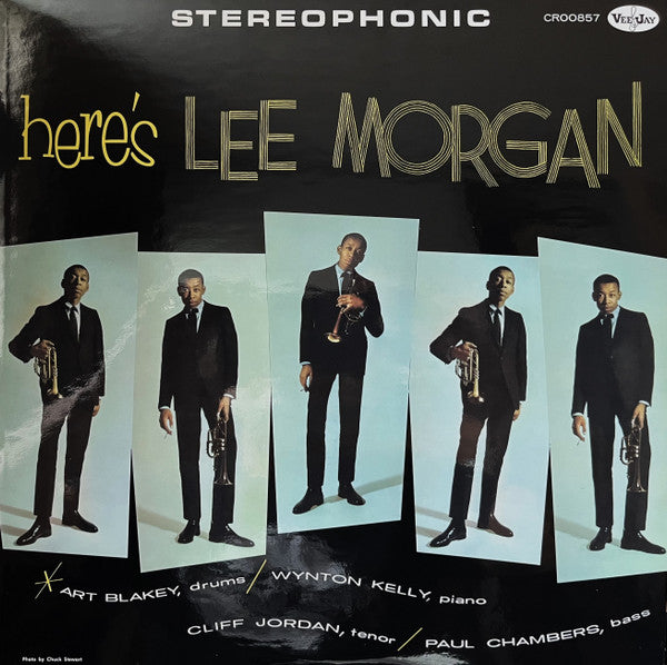 Lee Morgan - Here's Lee Morgan (LP, Album, RE, 180)