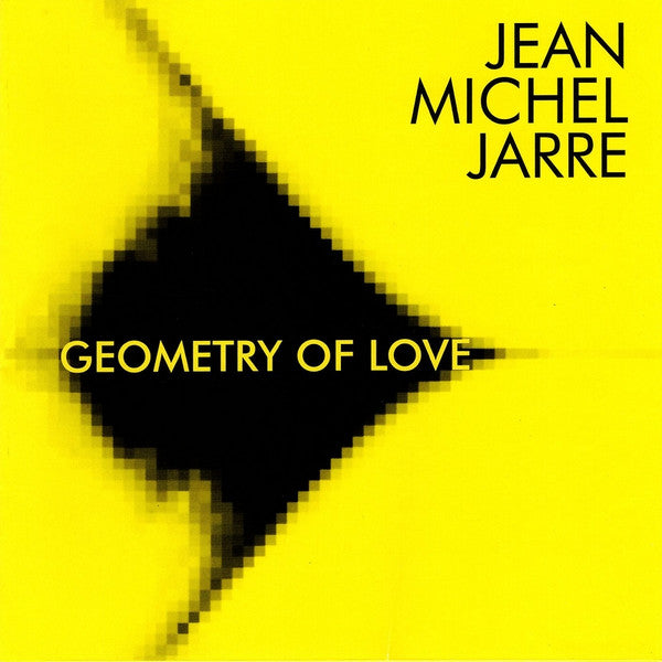 Jean Michel Jarre* - Geometry Of Love (CD, Album, RE, RM)