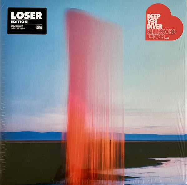 Deep Sea Diver - Billboard Heart (LP, Album, Ltd, Pin)