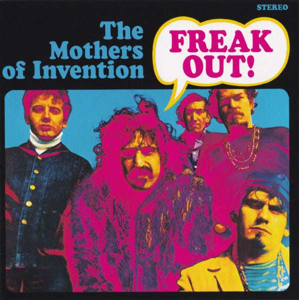The Mothers Of Invention* - Freak Out! (CD, Album, RE, RM, RP)