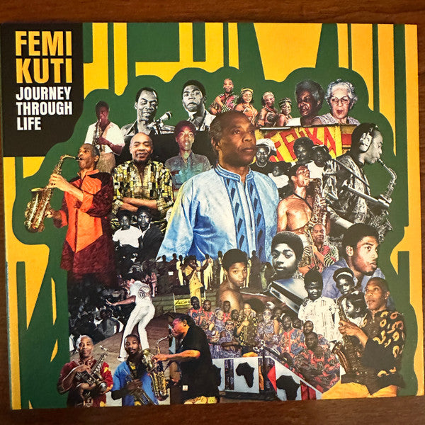 Femi Kuti - Journey Through Life (CD, Album)