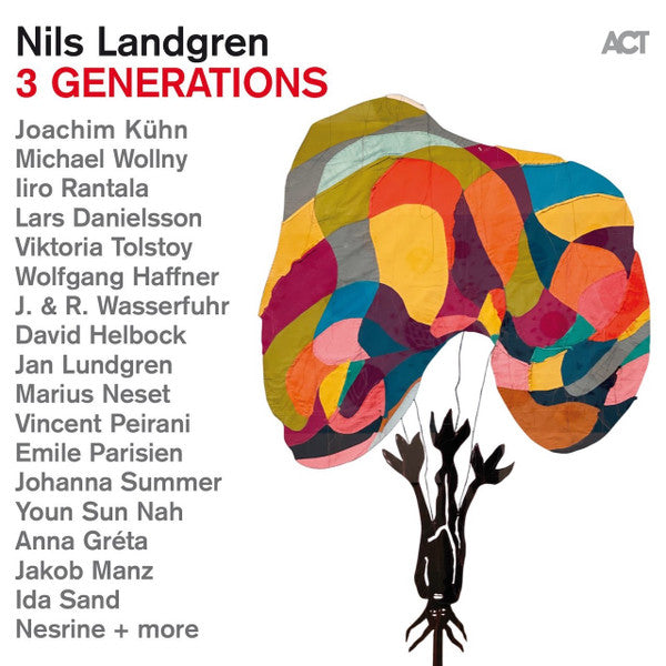 Nils Landgren - 3 Generations (3xCD, Album)