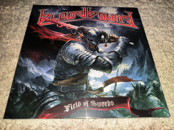 Bloodbound - Field Of Swords (LP, Album)