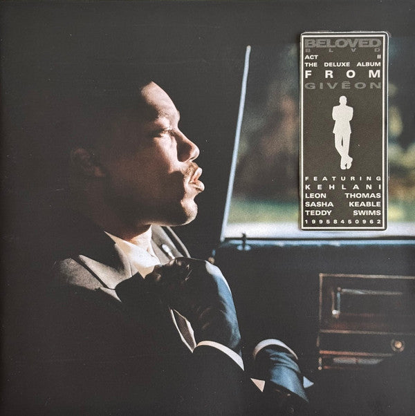 Giveon - Beloved: Act II (CD, Dlx)
