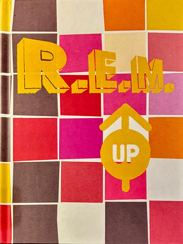 R.E.M. - Up (CD, Album, RE, RM + CD + Blu-ray, Multichannel + B)