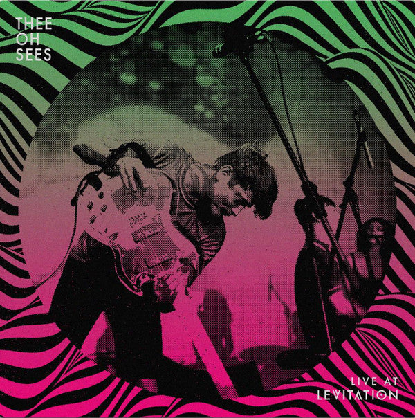Thee Oh Sees - Live At Levitation (LP, Album, Ltd, Cok)