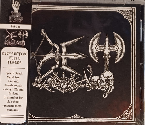 Det (12) - Destructive Elite Terror (CD, Album)