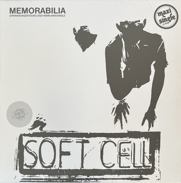 Soft Cell - Memorabilia = Erinnerungsstücke (2023 Remix) (12", Maxi, Gre)