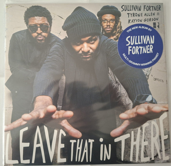 Sullivan Fortner - Leave That In There (LP, Album)