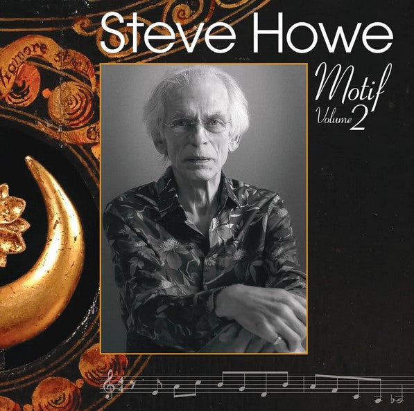 Steve Howe - Motif Volume 2 (CD, Album)