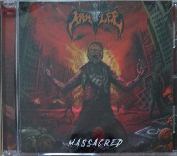 Kam Lee (2) - Massacred (CD, EP)