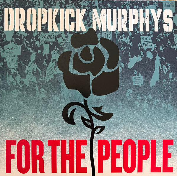 Dropkick Murphys - For The People (LP + LP, S/Sided, Etch)