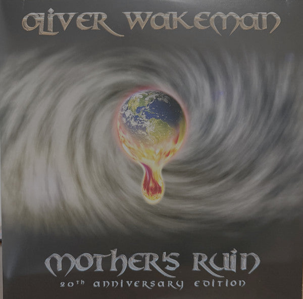 Oliver Wakeman - Mother's Ruin (20th Anniversary Edition) (2xLP, RE, Tra)