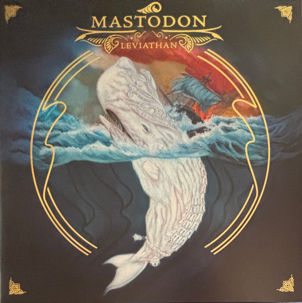 Mastodon - Leviathan (LP, Two + LP, S/Sided, Etch, Two + Album, Ltd, RE)
