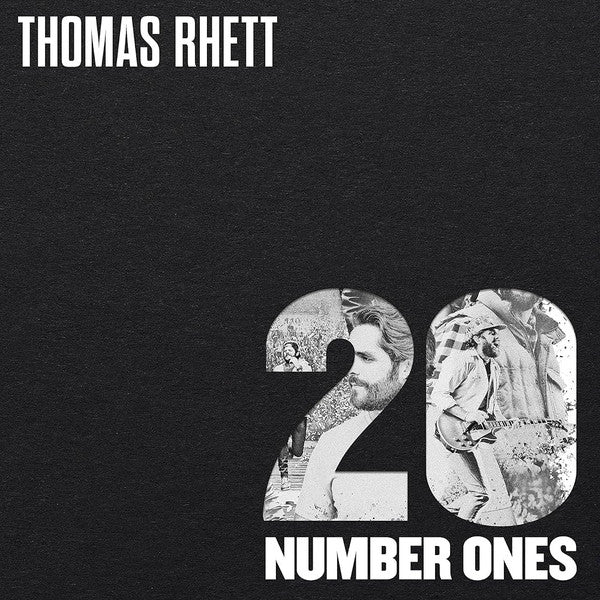 Thomas Rhett - 20 Number Ones (CD, Comp)