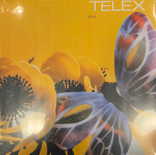 Telex - Sex (LP, Album, RE)
