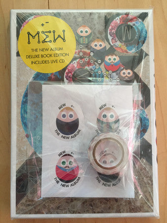 Mew - + - (CD, Album + CD + Dlx)