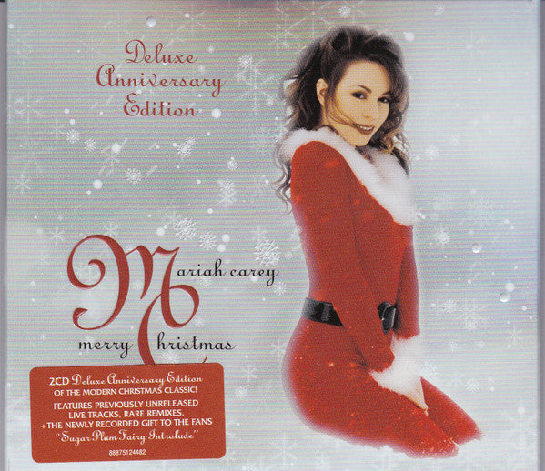 Mariah Carey - Merry Christmas (Deluxe Anniversary Edition) (CD, Album, Dlx, RE + CD, Comp, Dlx)