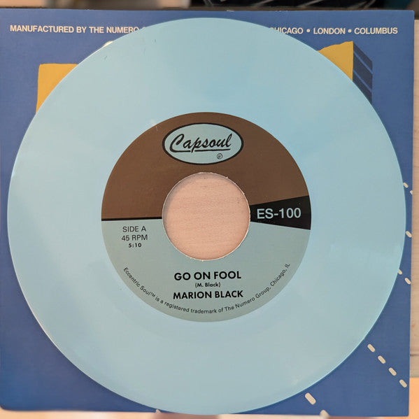 Marion Black - Go On Fool (7", RE, Sky)