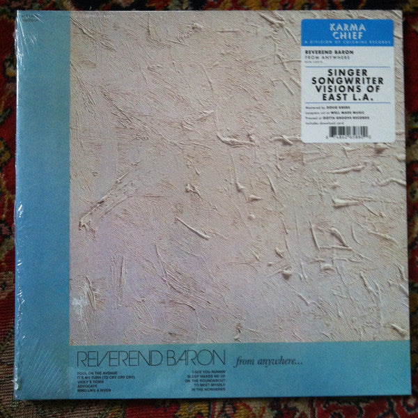 Reverend Baron - From Anywhere (LP, Album)
