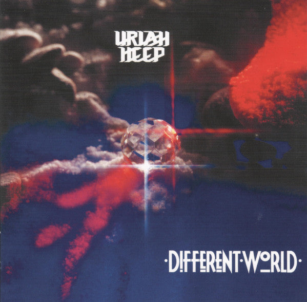 Uriah Heep - Different World (CD, Album, RE, RM)