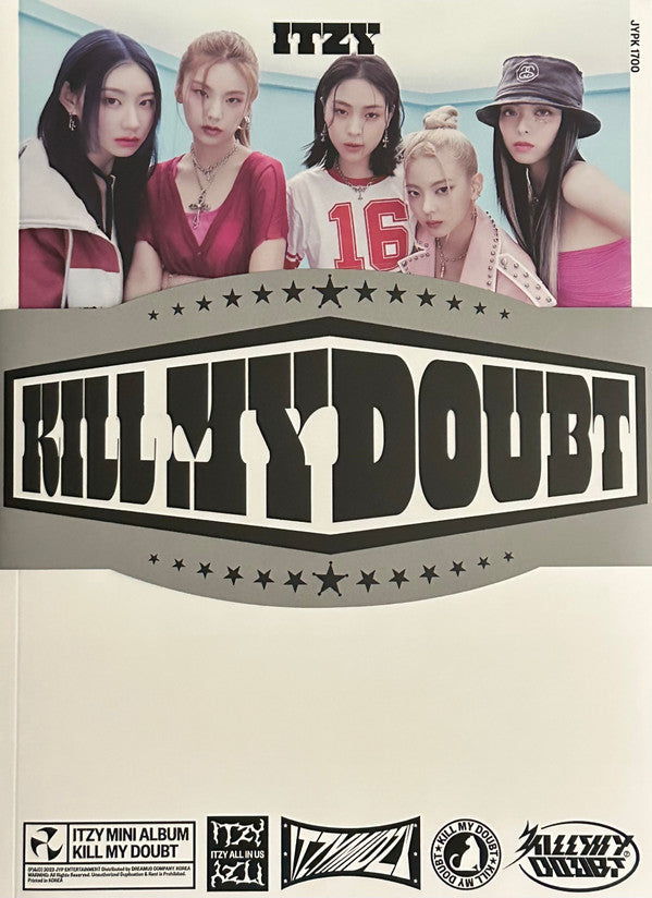 Itzy (2) - Kill My Doubt (CD, MiniAlbum, Pho)