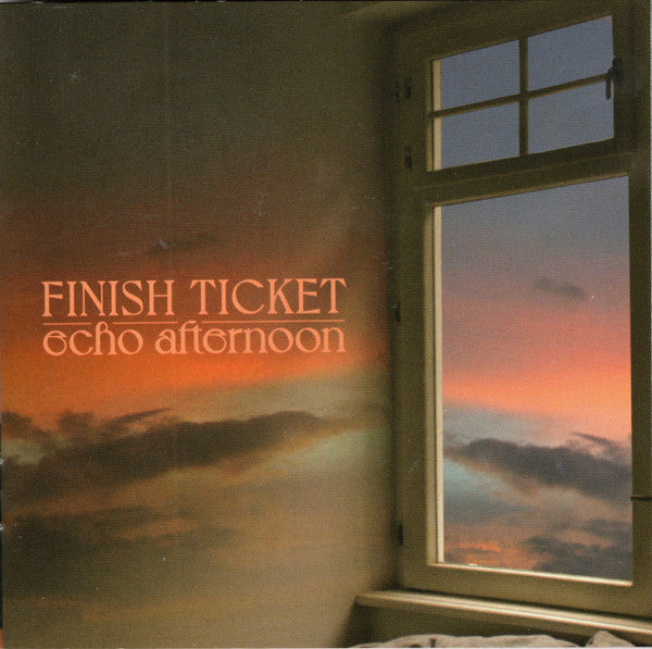 Finish Ticket - Echo Afternoon (CD, Album)