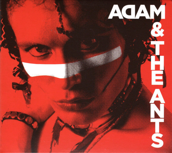 Adam & The Ants* - The Singles (CD, Comp)