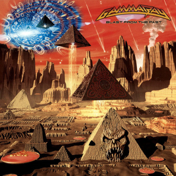 Gamma Ray - Blast From The Past (3xCD, Comp, Dlx, Ltd, RE, RM)