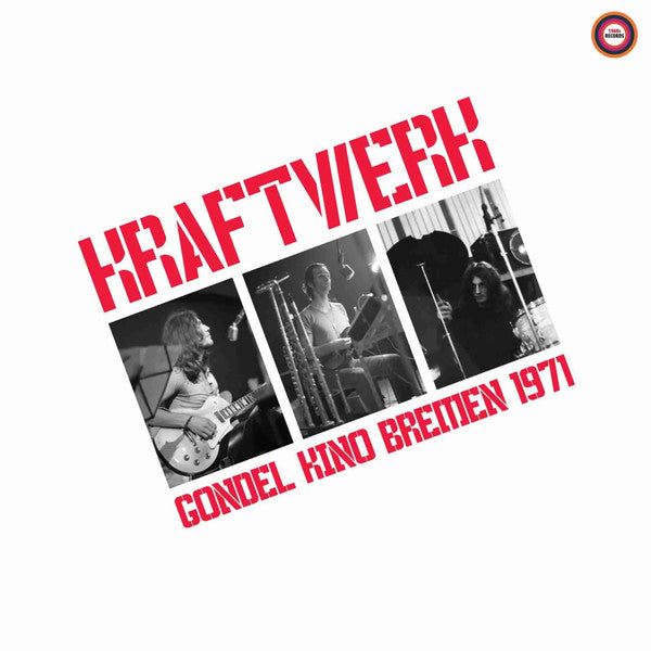 Kraftwerk - Gondel Kino Bremen 1971 (LP, Unofficial)