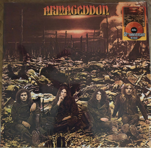 Armageddon (6) - Armageddon (LP, Album, Ato)