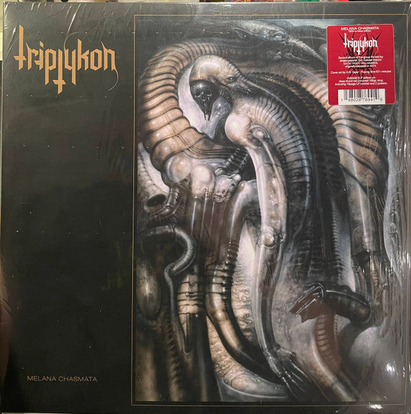 Triptykon - Melana Chasmata (2xLP, Album, RE, Red)