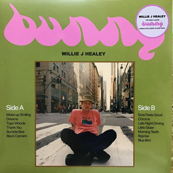 Willie J Healey - Bunny (LP, Album, Ltd, Cle)