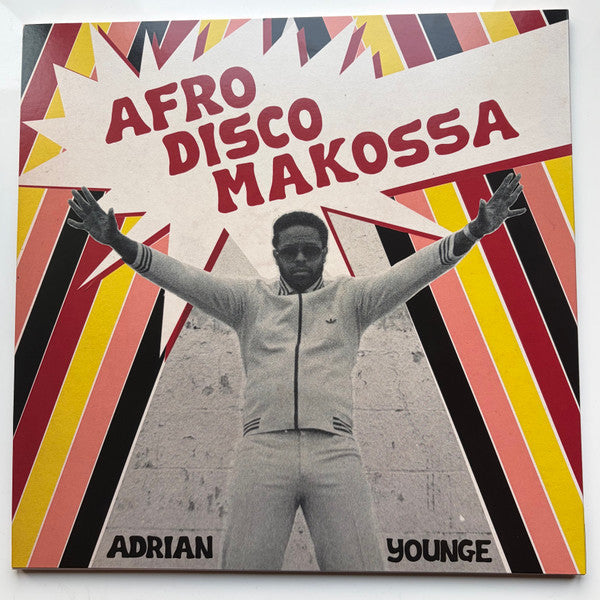 Adrian Younge - Afro-Disco Makossa (CD)