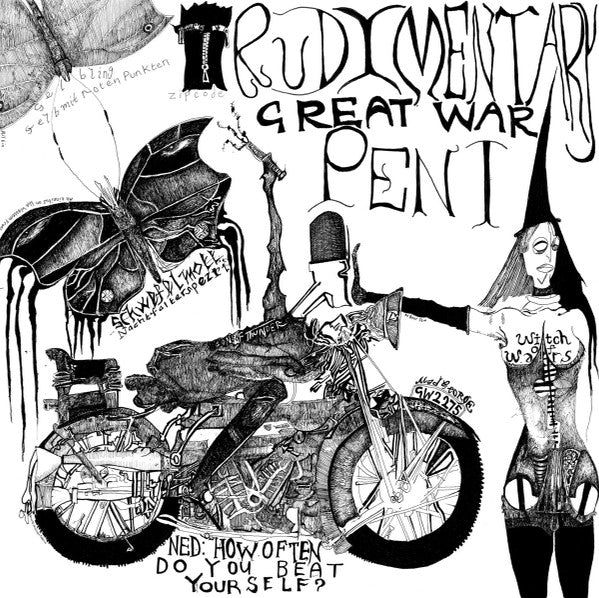 Rudimentary Peni - Great War (CD, Album)