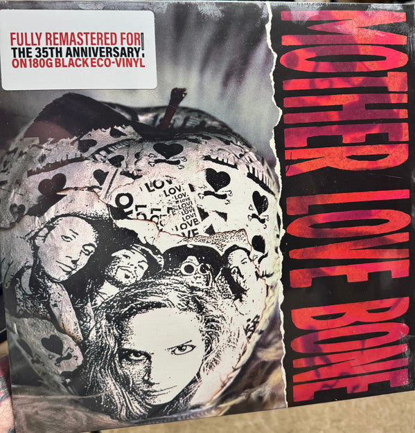 Mother Love Bone - Apple (LP, Album, RE, RM, 180)