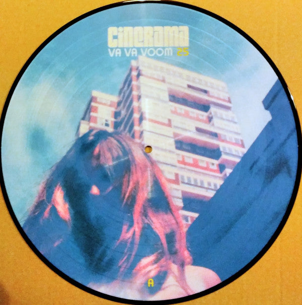 Cinerama - Va Va Voom 25 (LP, Album, Pic)