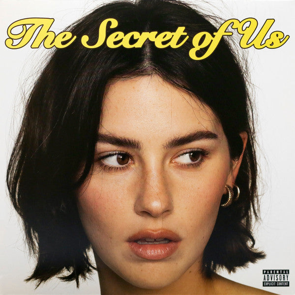 Gracie Abrams - The Secret Of Us (LP, Album, Yel)