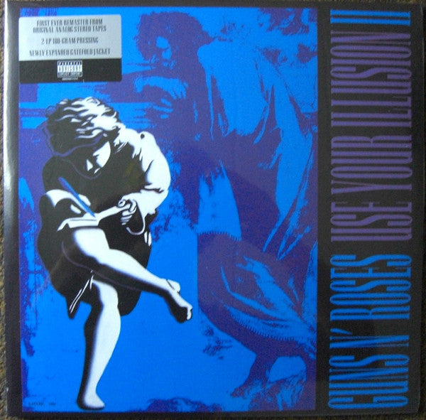 Guns N' Roses - Use Your Illusion II (2xLP, Album, RE, RM, Gat)