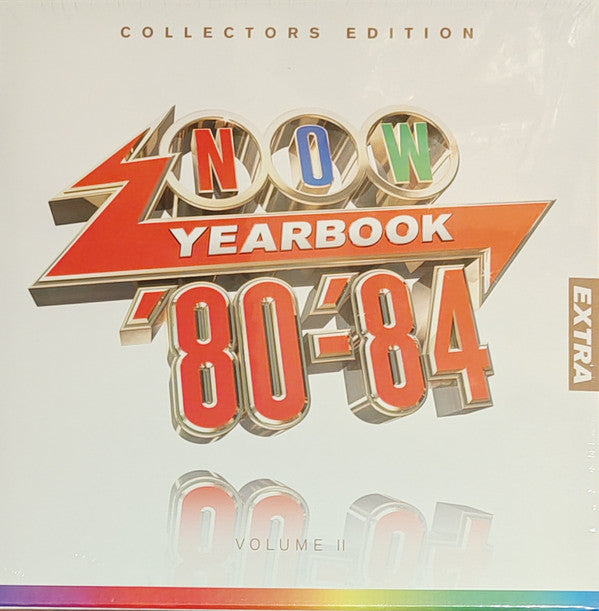 Various - Now Yearbook Extra '80-'84 (Volume II) (LP, Comp, '80 + LP, Comp, '81 + LP, Comp, '82 + LP)