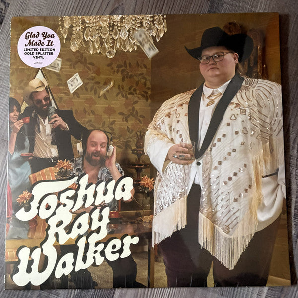 Joshua Ray Walker - Glad You Made It (LP, Ltd, RE, Gol)